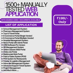1500+ Premium Web Applications Bundle (Lifetime Access)