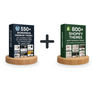 1350+ Most Expensive Premium Shopify and Wordpress Themes!