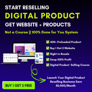 Readymade Online Store + 40+ Premium Digital Products (Lifetime Access)